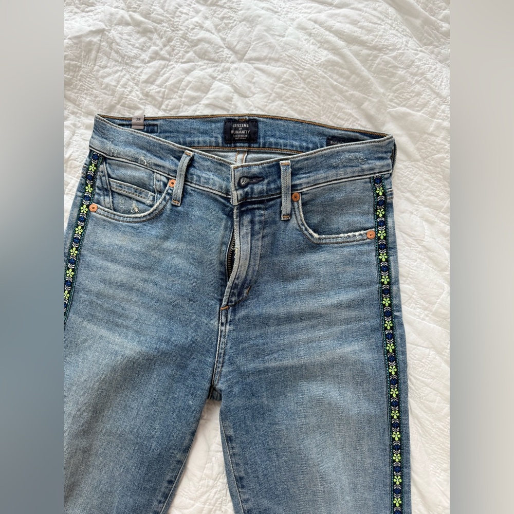Citizens Of Humanity Rocket Crop High Rise Skinny Jean